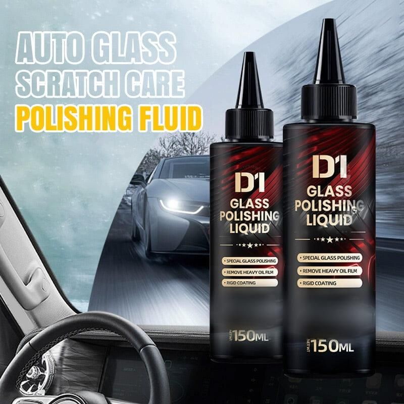 Auto Glass Scratch Care Polishing Fluid 150 ml (Pack of 2)