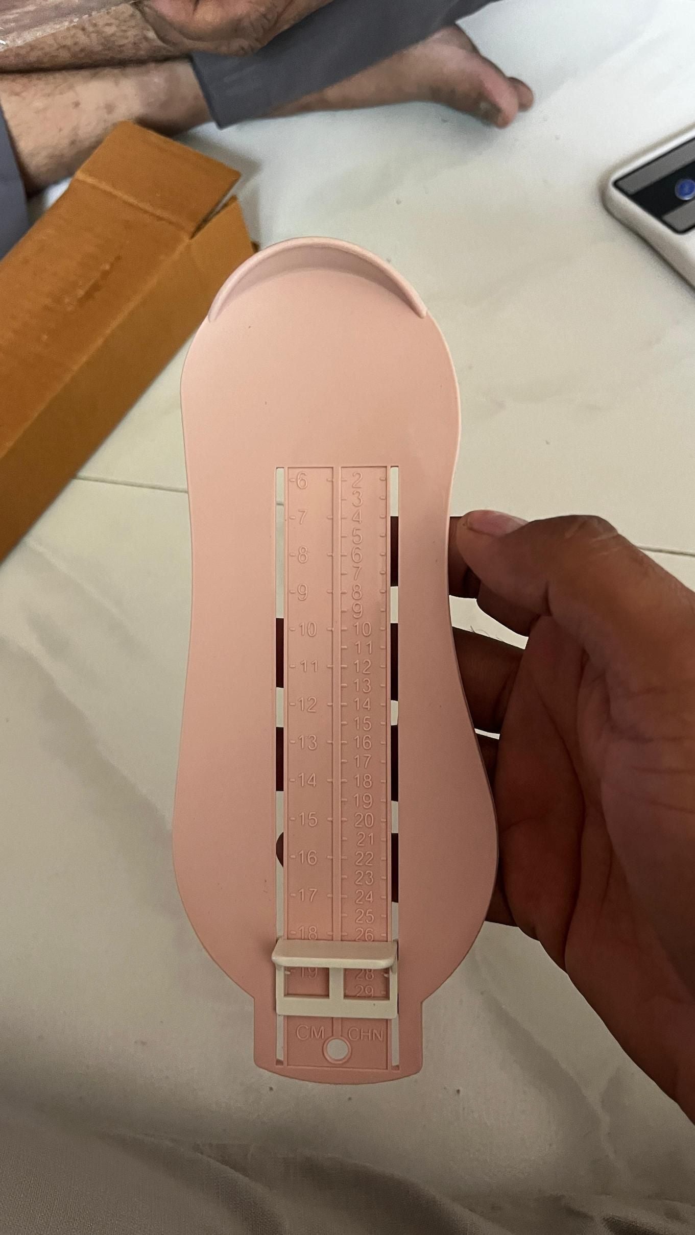 Kid's Foot Measure Gauge Foot Ruler