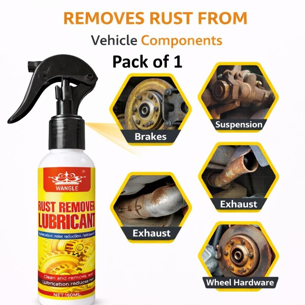 Rust Remover Lubricant 180 ml (Pack of 1 )